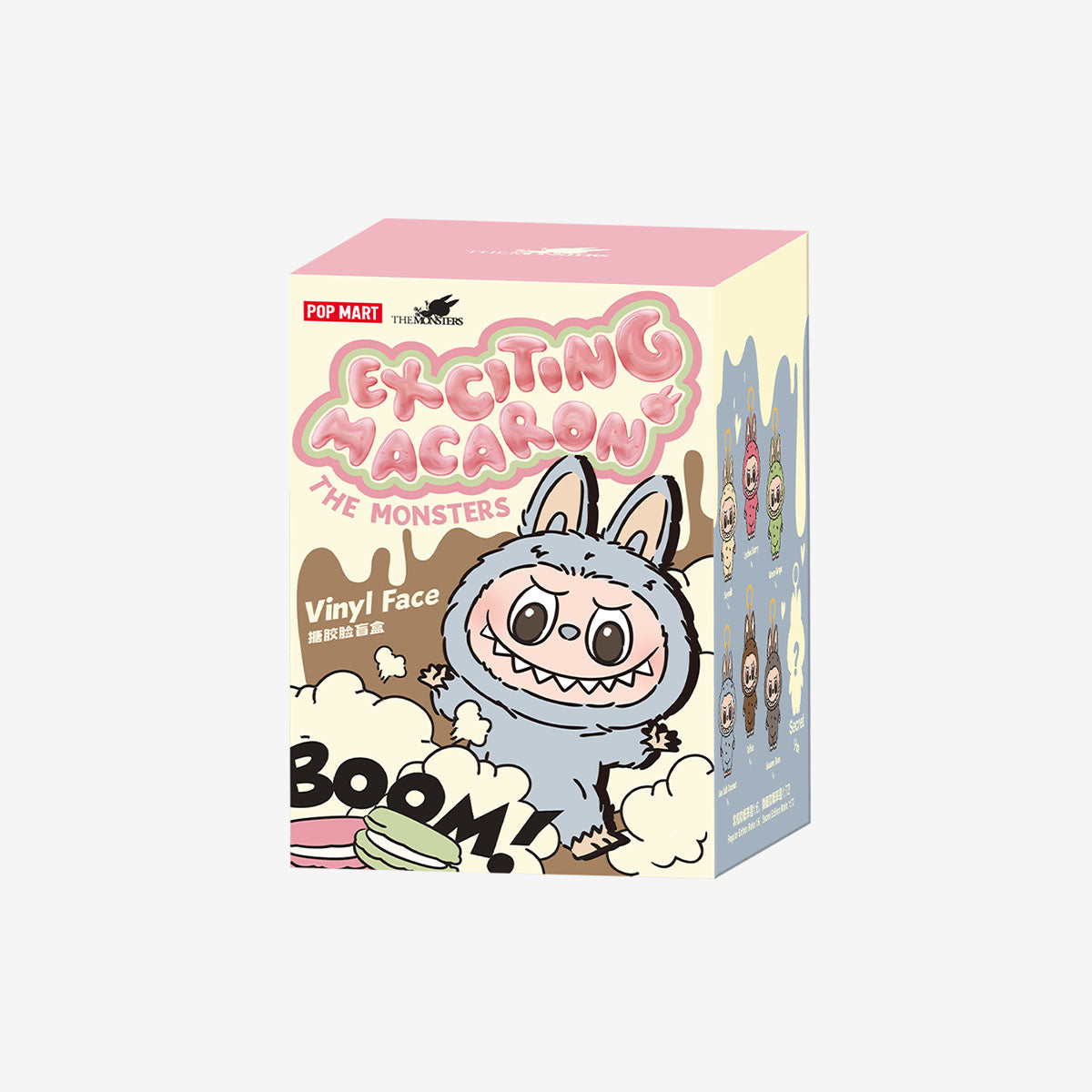 THE MONSTERS - Exciting Macaron Vinyl Face Blind Box - Single