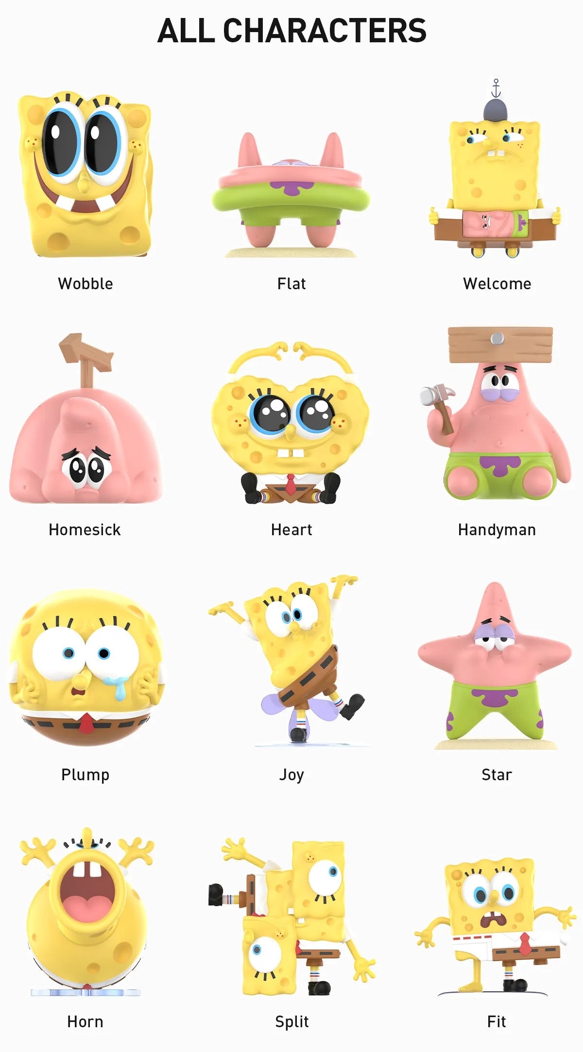 Spongebob Daily Quirks Series