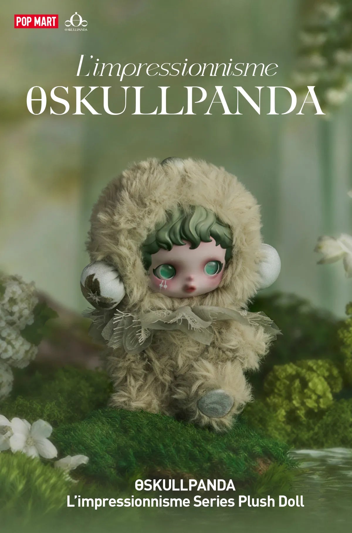 Skull panda L’impressionisme