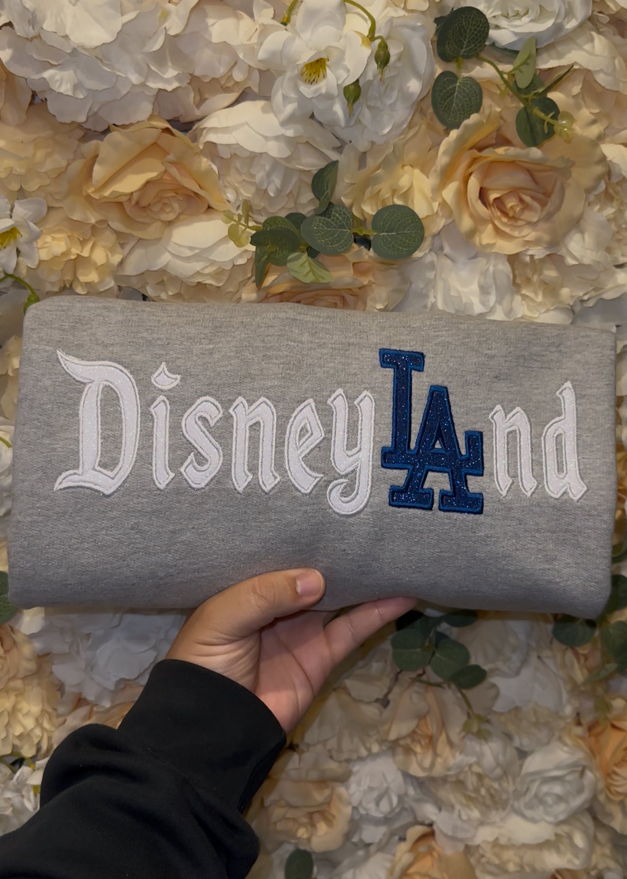 Disney Dodgers Sweater (With Bow)