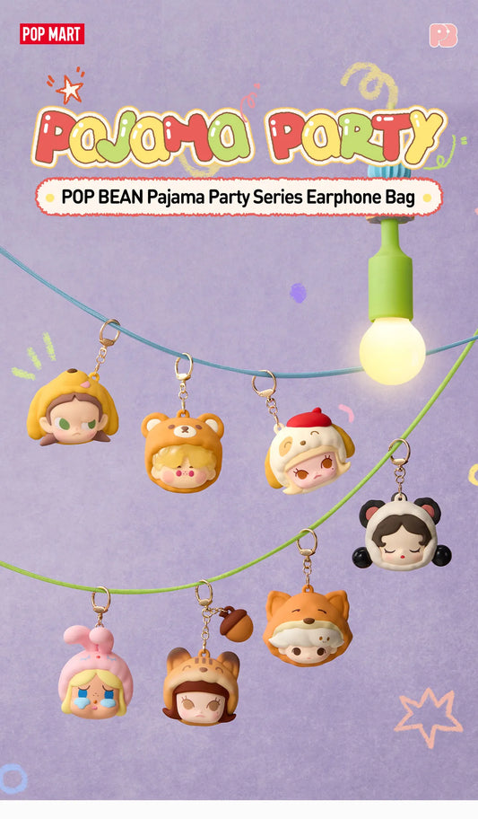 Pop Bean pajama party ear phone case