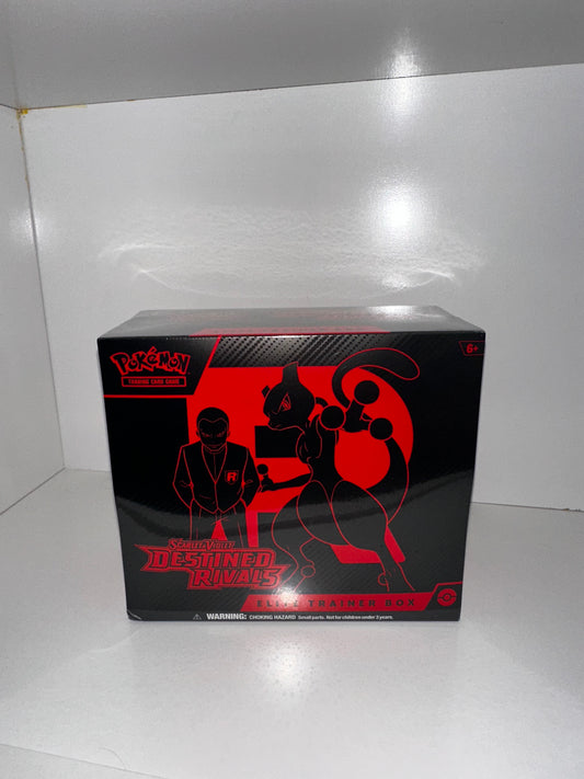 Pokemon Scarlet & Violet Destined Rivals Collection Brand New Factory Sealed