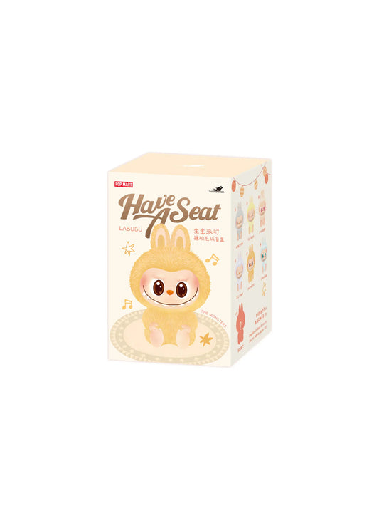 THE MONSTERS - Have A Seat Vinyl Plush Blind Box - Single