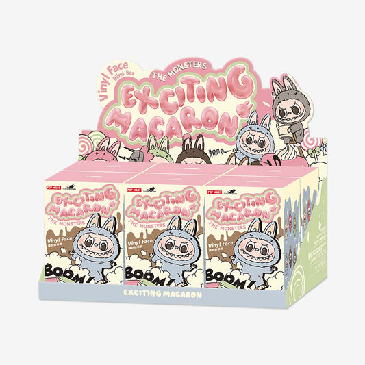 THE MONSTERS - Exciting Macaron Vinyl Face Blind Box - 6pcs