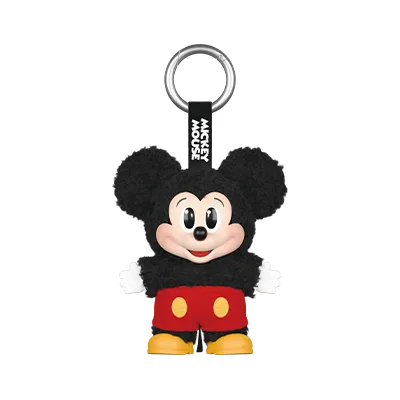 Mickey Family Cute Together Keychain Series Figures- Single