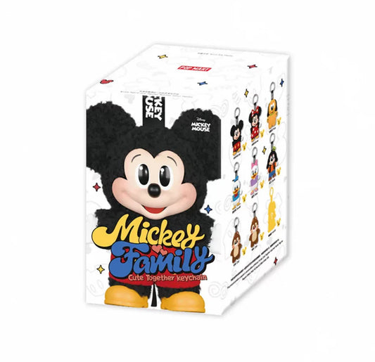 Mickey Family Cute Together Keychain Series Figures- Single