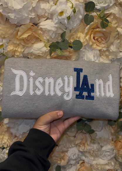 Disney Dodgers Sweater (With Bow)